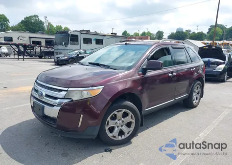 2011 Ford Edge Sel z USA, uszkodzony, nr VIN 2FMDK4JC5BBA21628